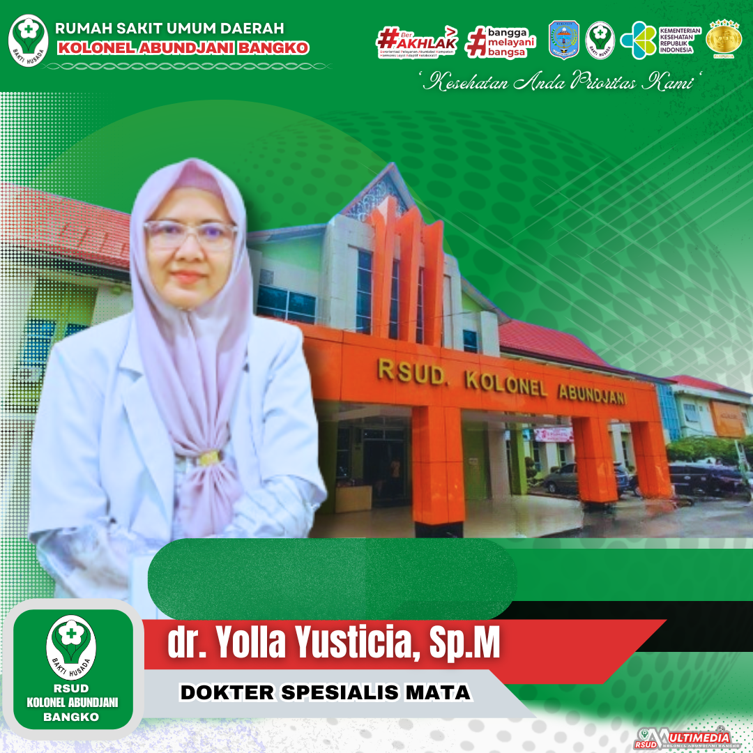 dr. Yolla Yusticia, S.PM